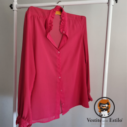 Camisa fucsia