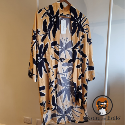 Kimono estampado