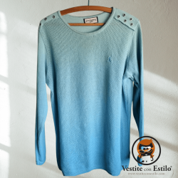 Sweater celeste