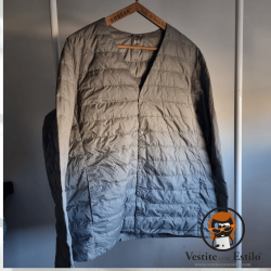 Campera gris plomo