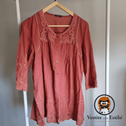 Camisa rosa viejo