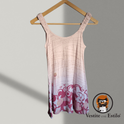 Musculosa rosa