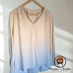 Remera beige