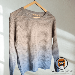 Sweater gris