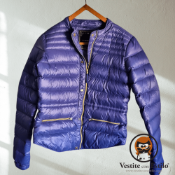 Campera azul