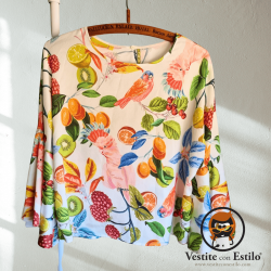 Blusa frutas