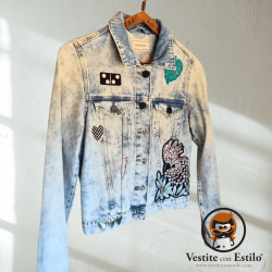 Campera de jean