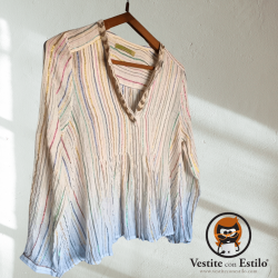 Blusa de colores