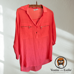 Camisa coral