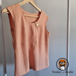 Blusa salmón